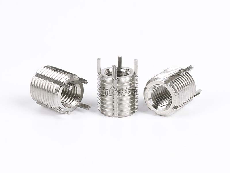 插銷(xiāo)螺套安裝過(guò)程